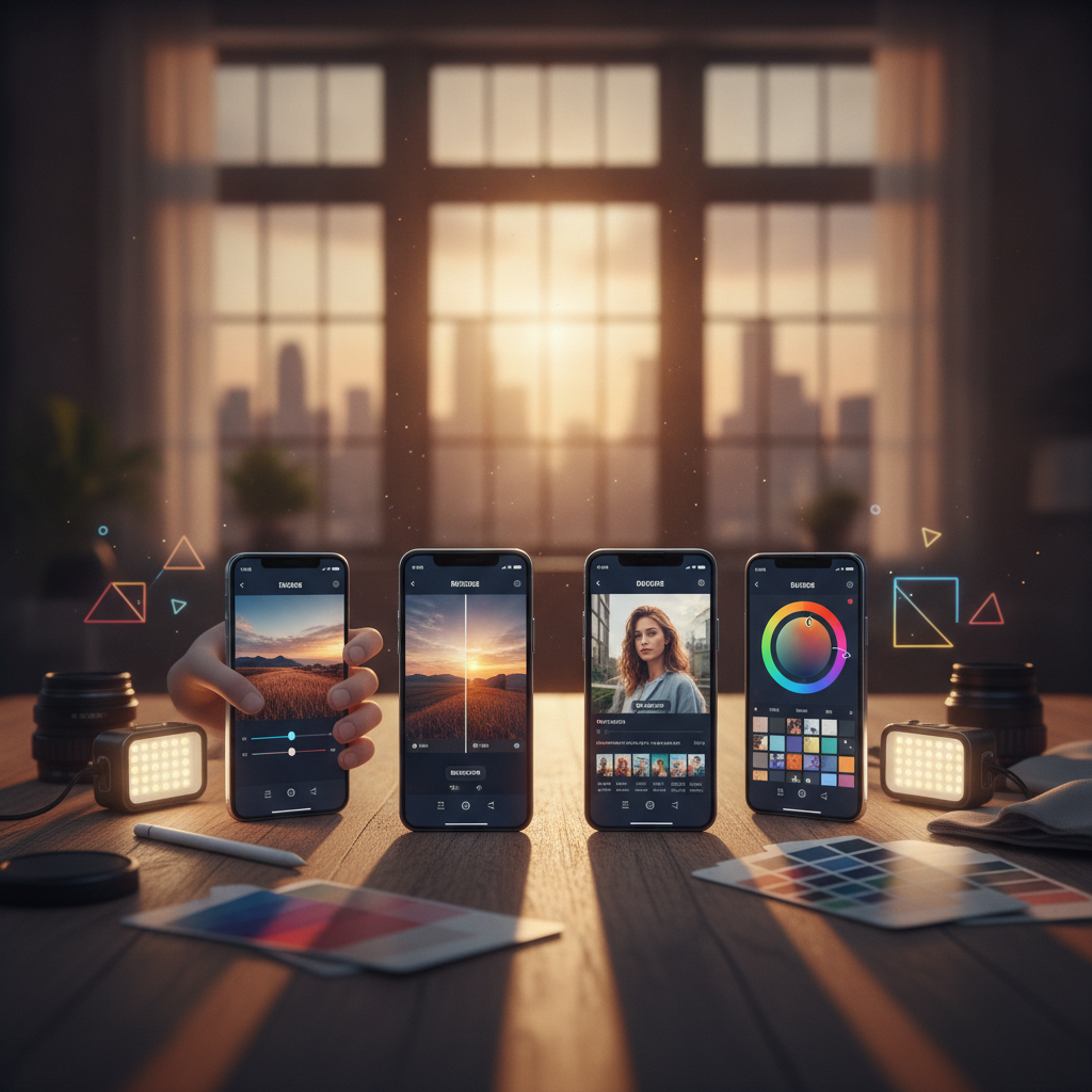 The Ultimate Guide to Editing Photos with Your Phone: Best Mobile Editing Apps Compared